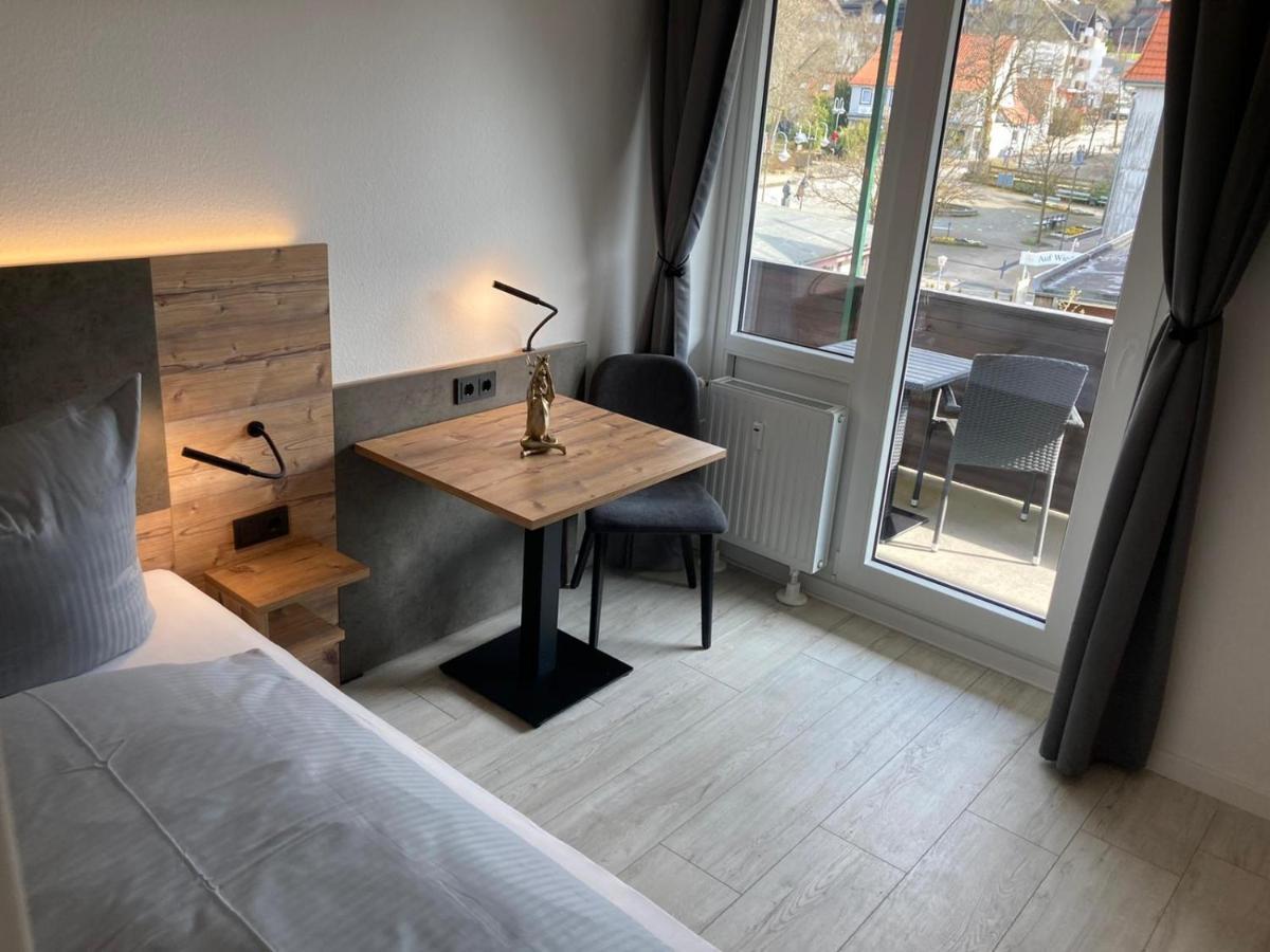 Hostel Harzer Hof Goslar Bagian luar foto