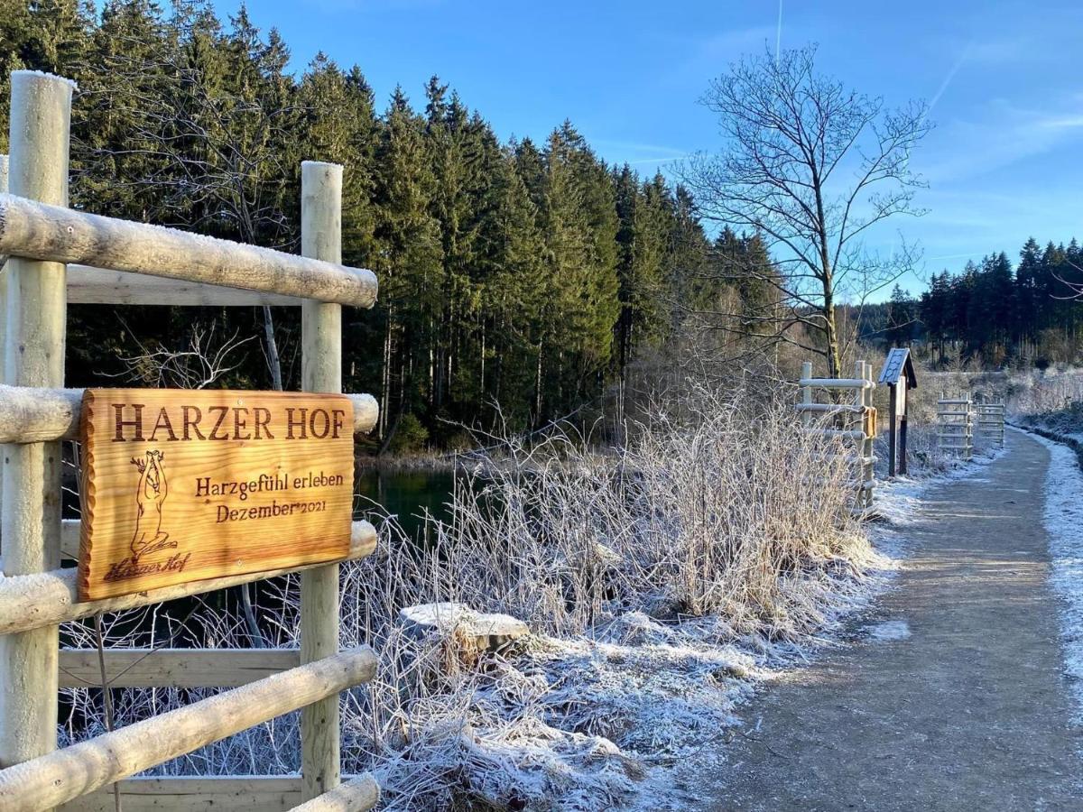 Hostel Harzer Hof Goslar Bagian luar foto
