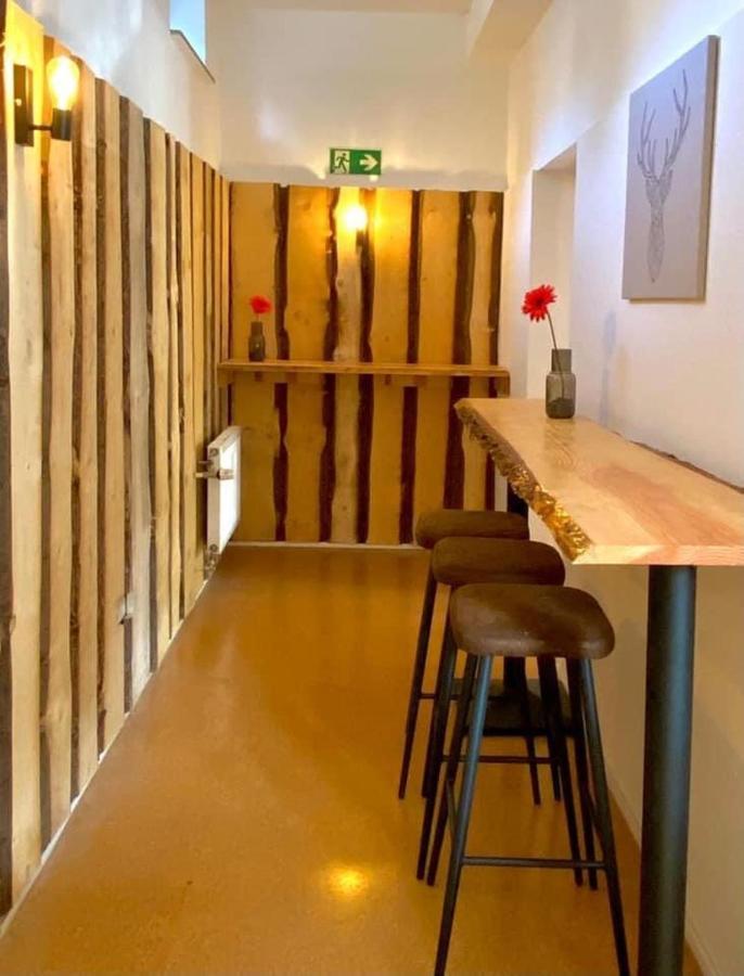 Hostel Harzer Hof Goslar Bagian luar foto
